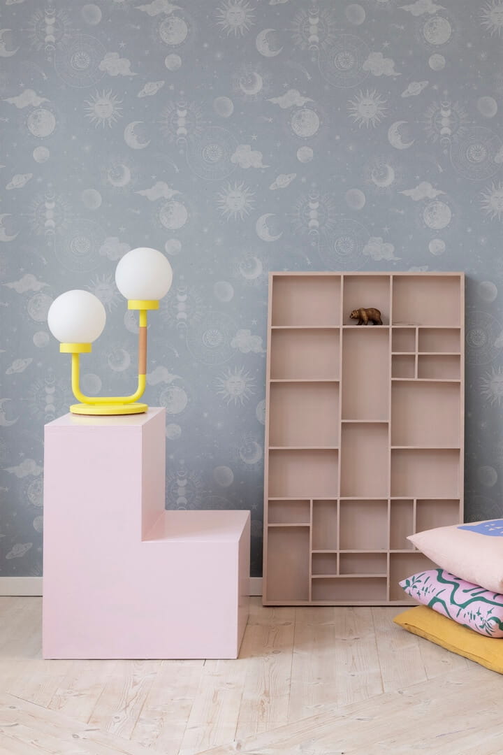 Tapeta planety Rebel Walls R18023 Planetarium Sky Dreamland