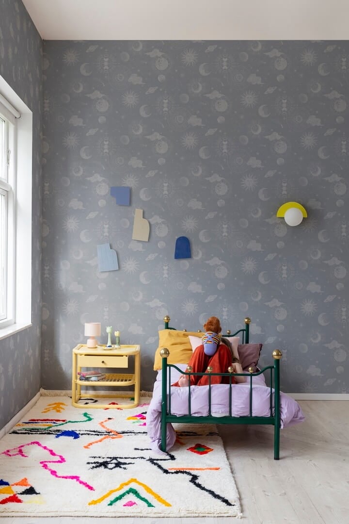 Tapeta planety Rebel Walls R18023 Planetarium Sky Dreamland