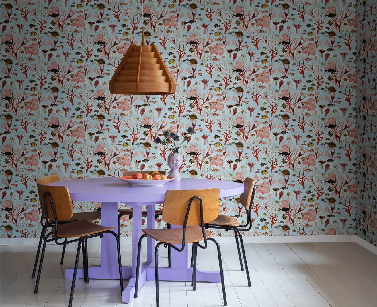 Tapeta zwierzęta morskie Rebel Walls R18031 Aquarium Mint Dreamland