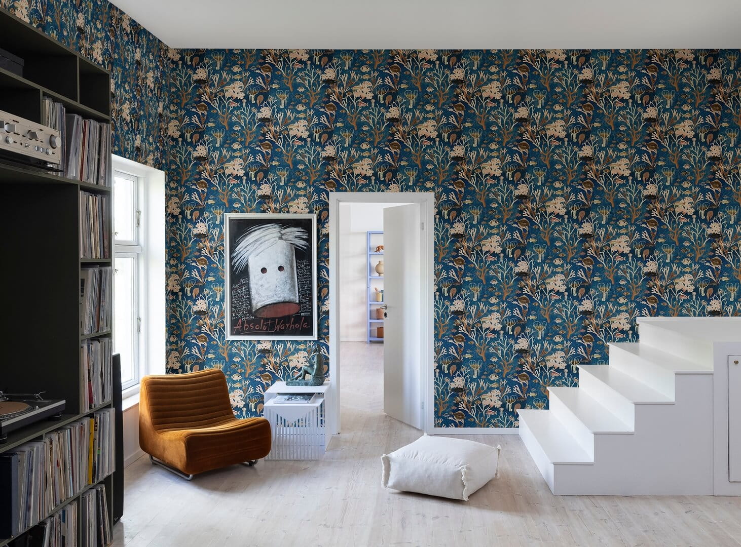 Tapeta zwierzęta morskie Rebel Walls R18033 Aquarium Ocean Dreamland
