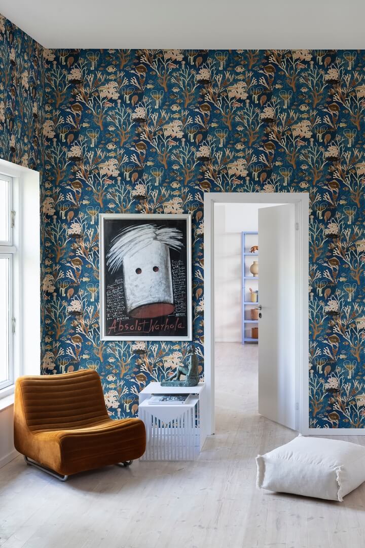 Tapeta zwierzęta morskie Rebel Walls R18033 Aquarium Ocean Dreamland