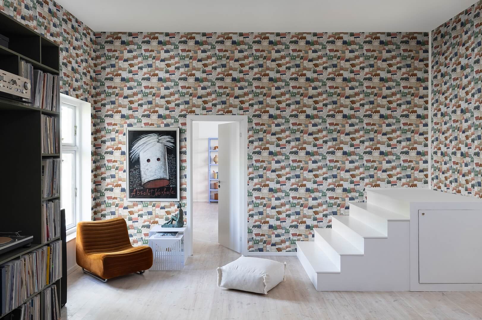 Tapeta miasto Rebel Walls R18092 Dream Town Fall Dreamland