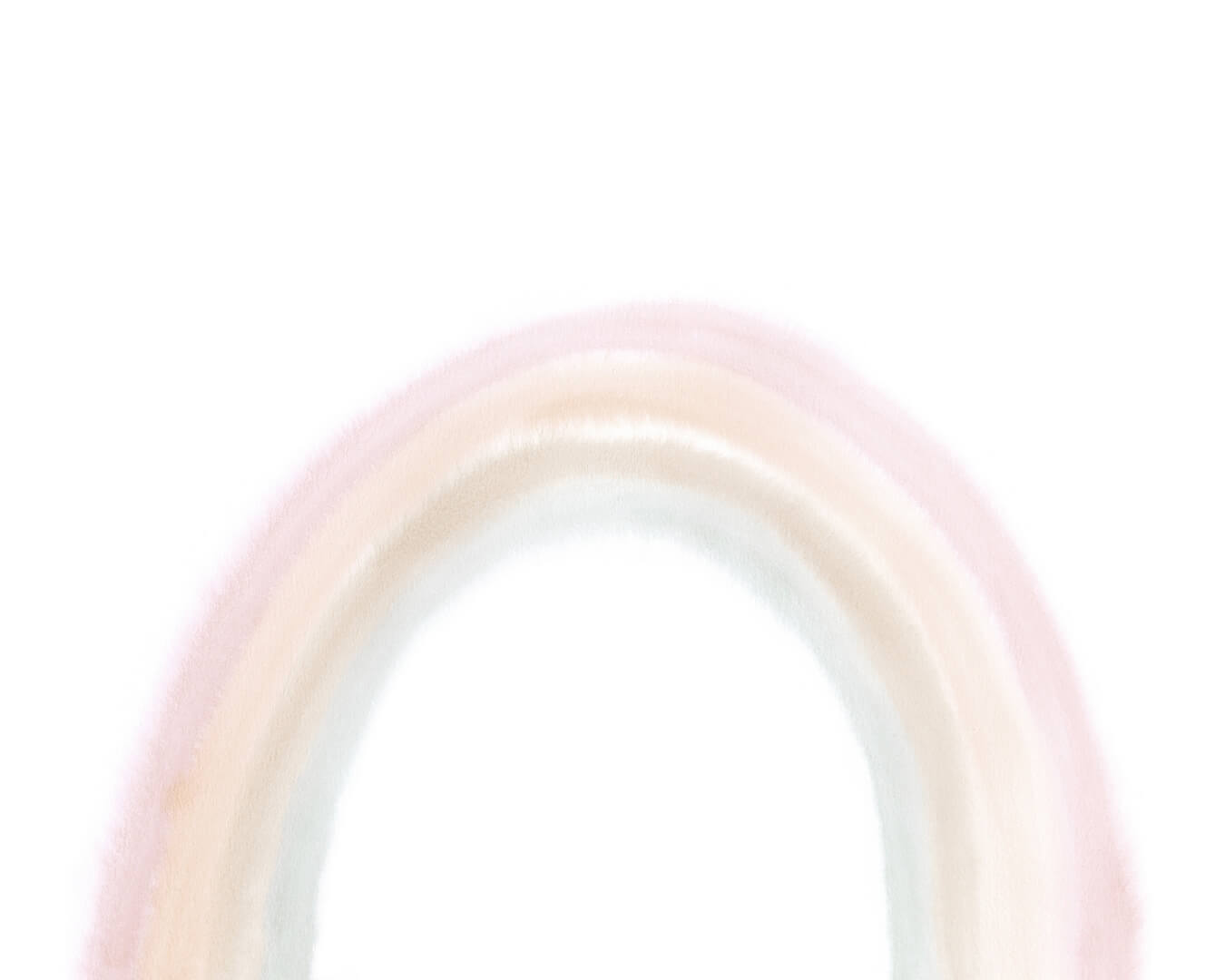 Fototapeta tęcza Rebel Walls R18292 Rainbow Soft Dreamland