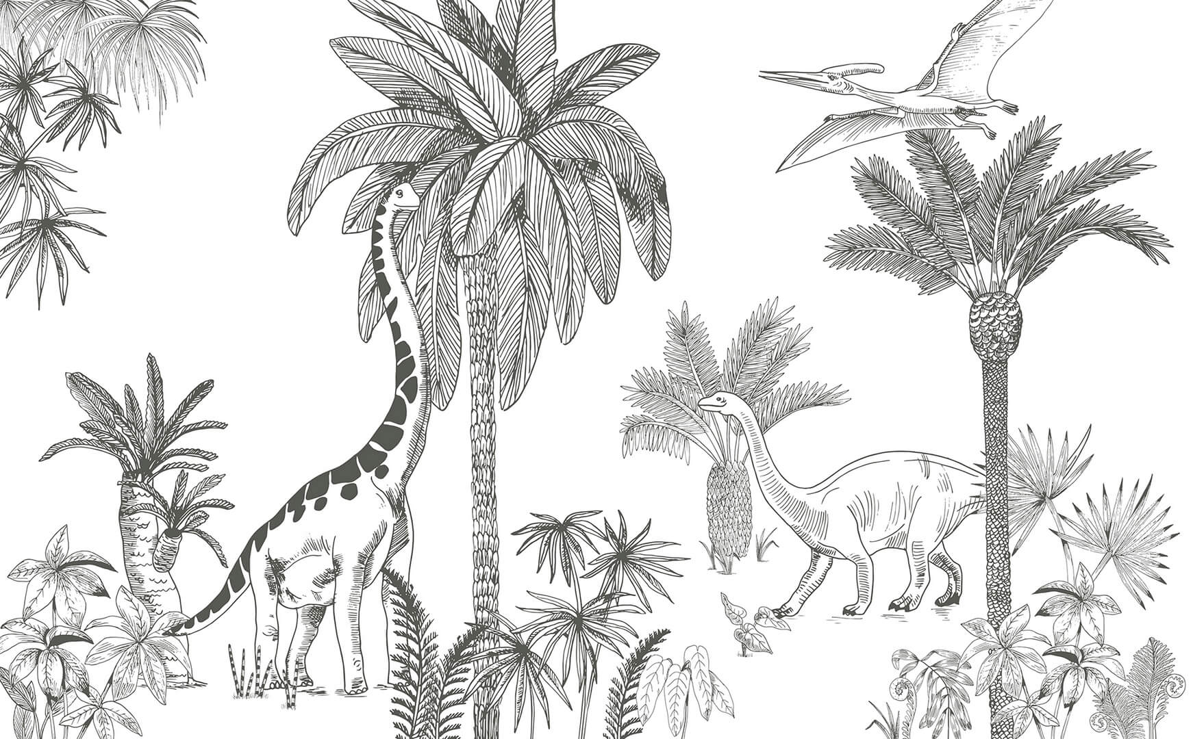 Mural dinozaury Lilipinso H0566