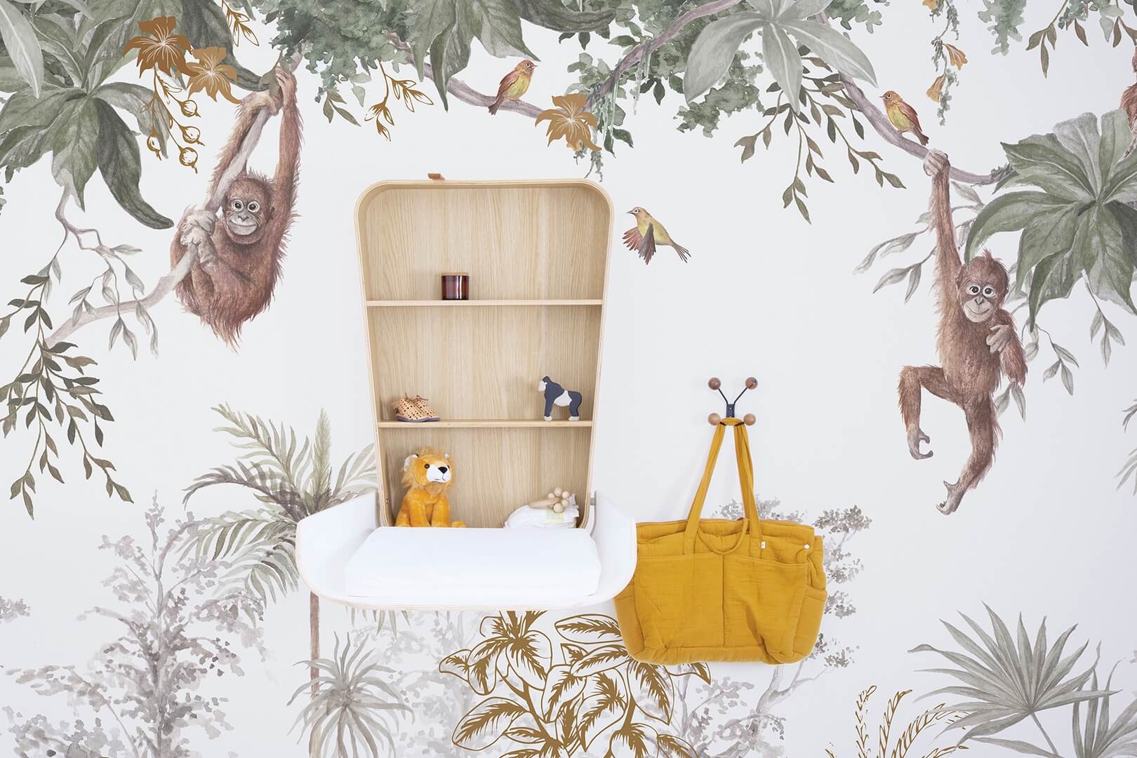 Mural dżungla Lilipinso H0646