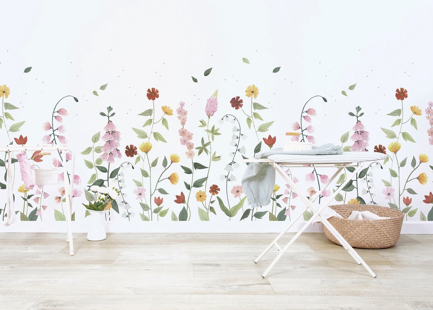 Mural polne kwiaty Lilipinso H0649
