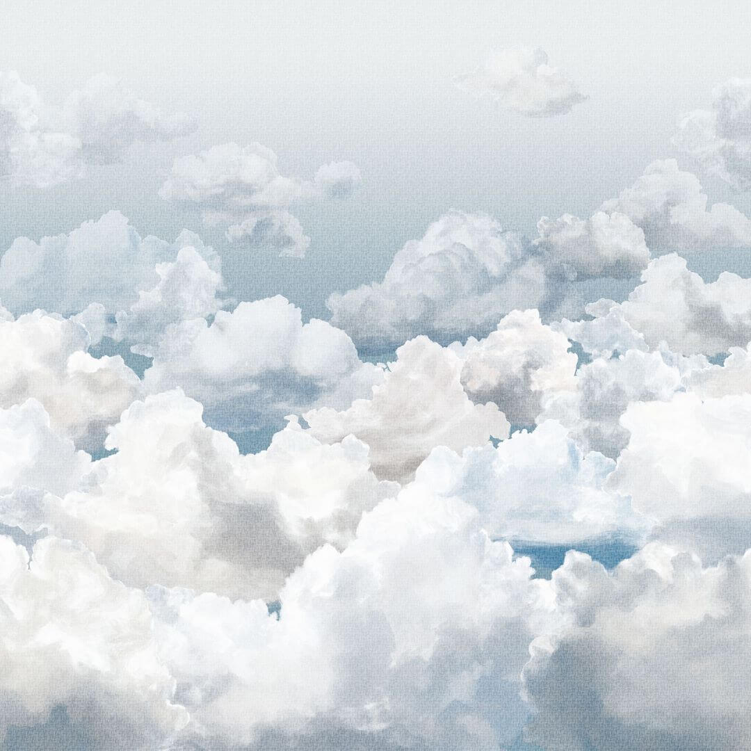 Mural chmury Hohenberger 26782 Clouds Crafted