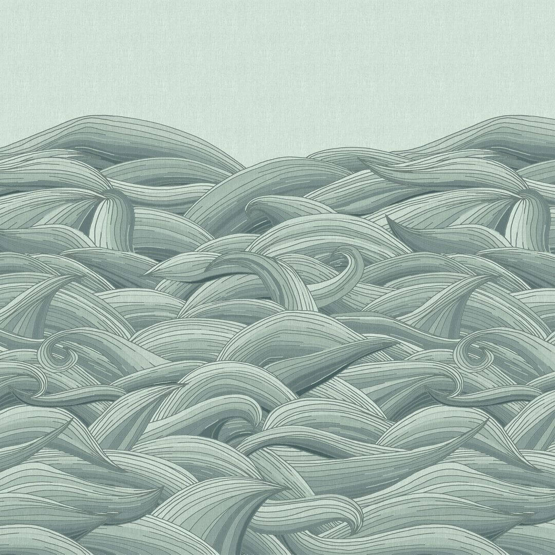 Mural fale Hohenberger 26785 Waves Crafted