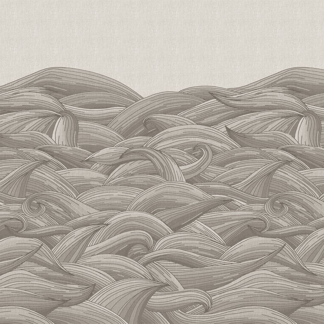 Mural fale Hohenberger 26786 Waves Crafted