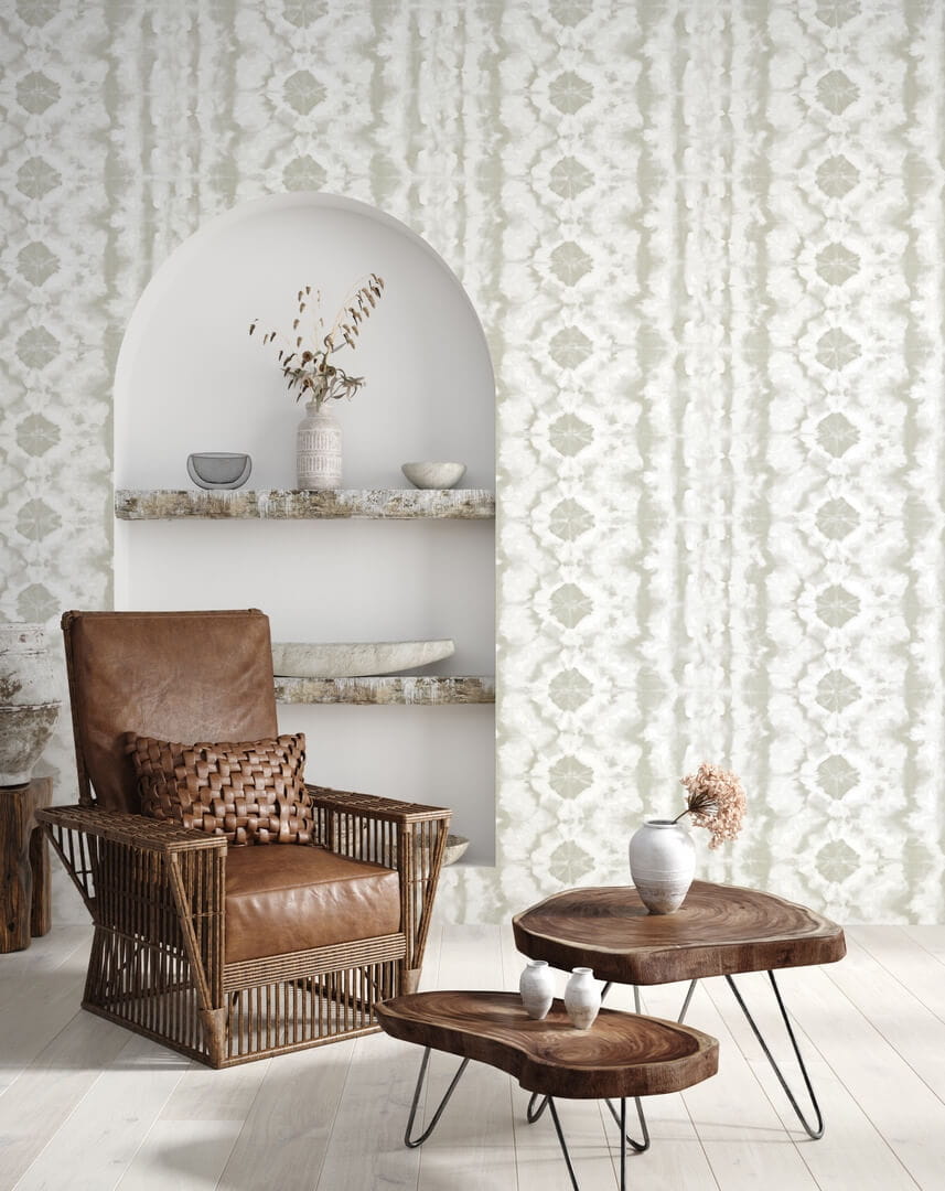 Tapeta w stylu retro Hohenberger 26790 Batik Crafted