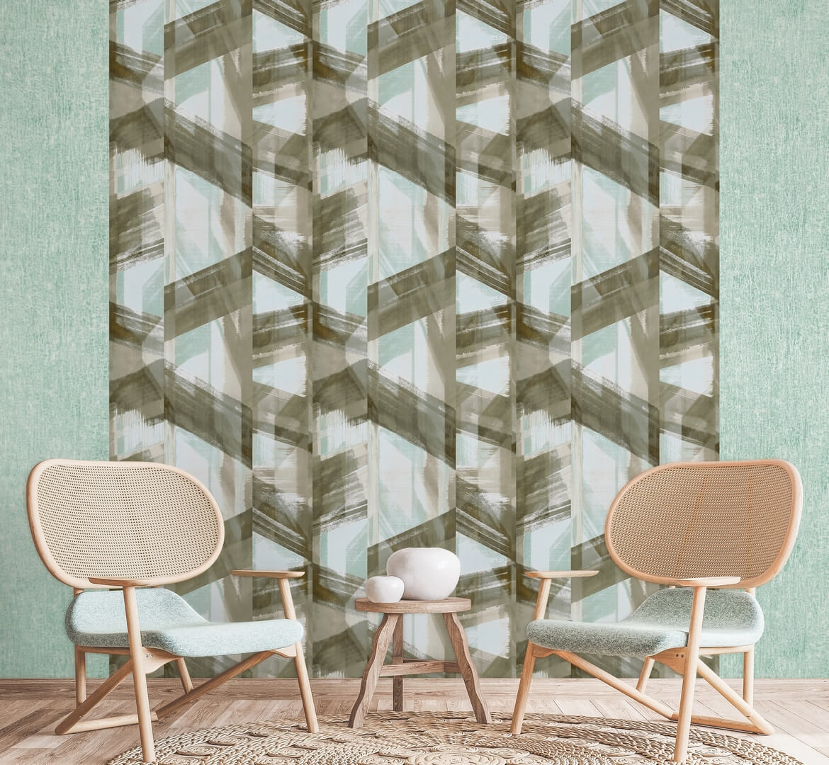 Tapeta geometryczna Hohenberger 26793 Glaze Crafted