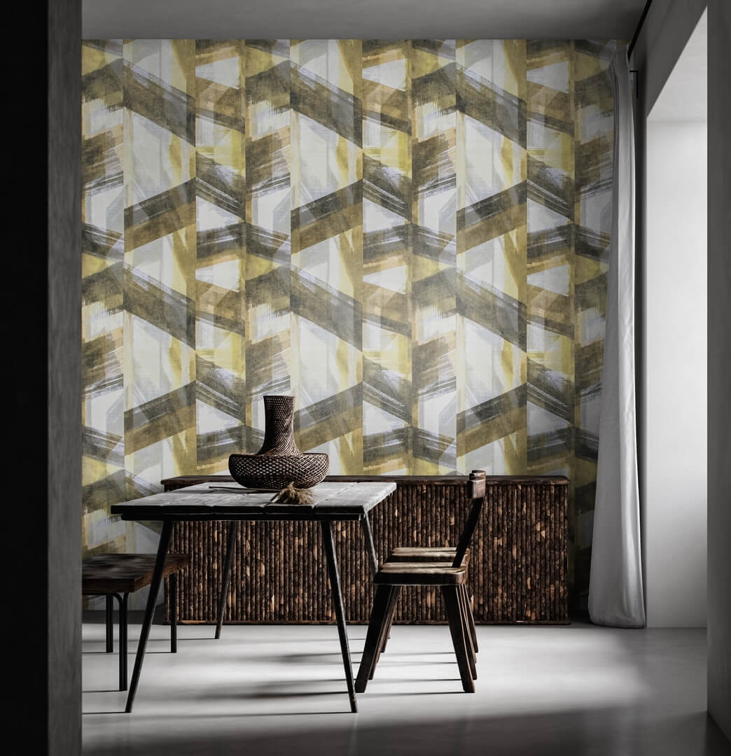 Tapeta geometryczna Hohenberger 26795 Glaze Crafted