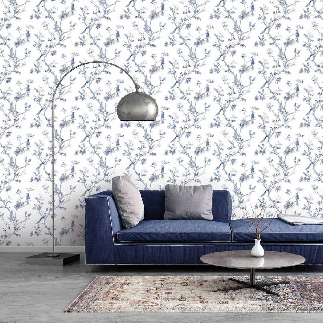 Tapeta botaniczna Galerie G78489 Secret Garden