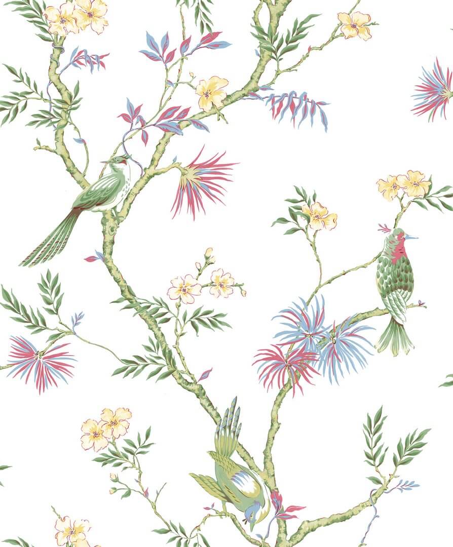 Tapeta botaniczna Galerie G78490 Secret Garden