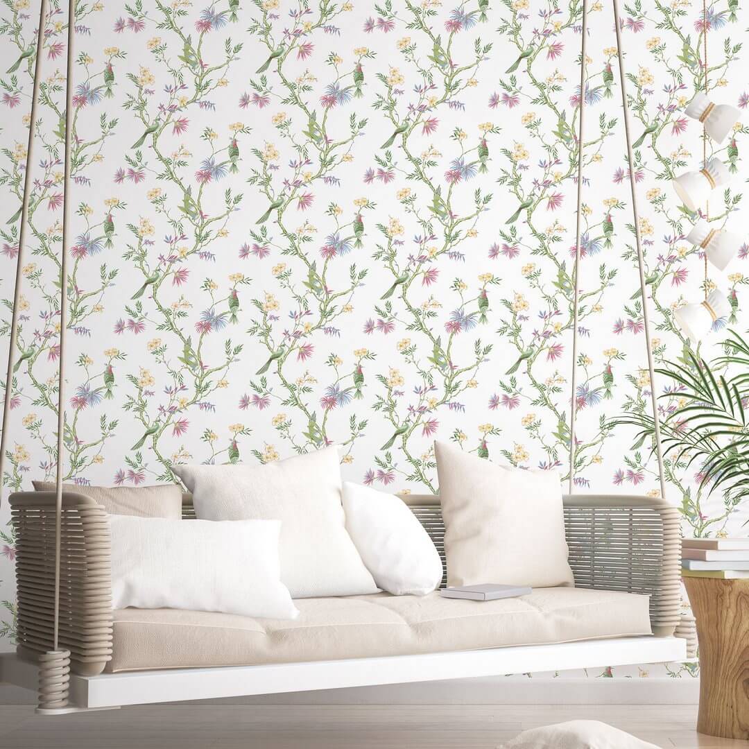 Tapeta botaniczna Galerie G78490 Secret Garden