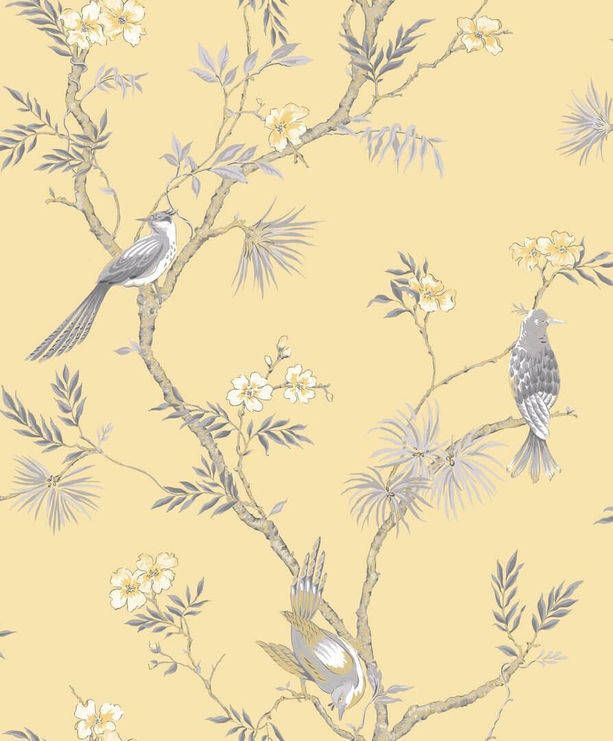 Tapeta botaniczna Galerie G78494 Secret Garden