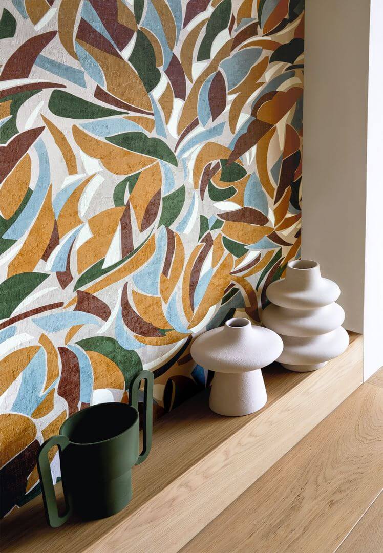 Tapeta kolaż Casamance Collage 75553568 L'Atelier