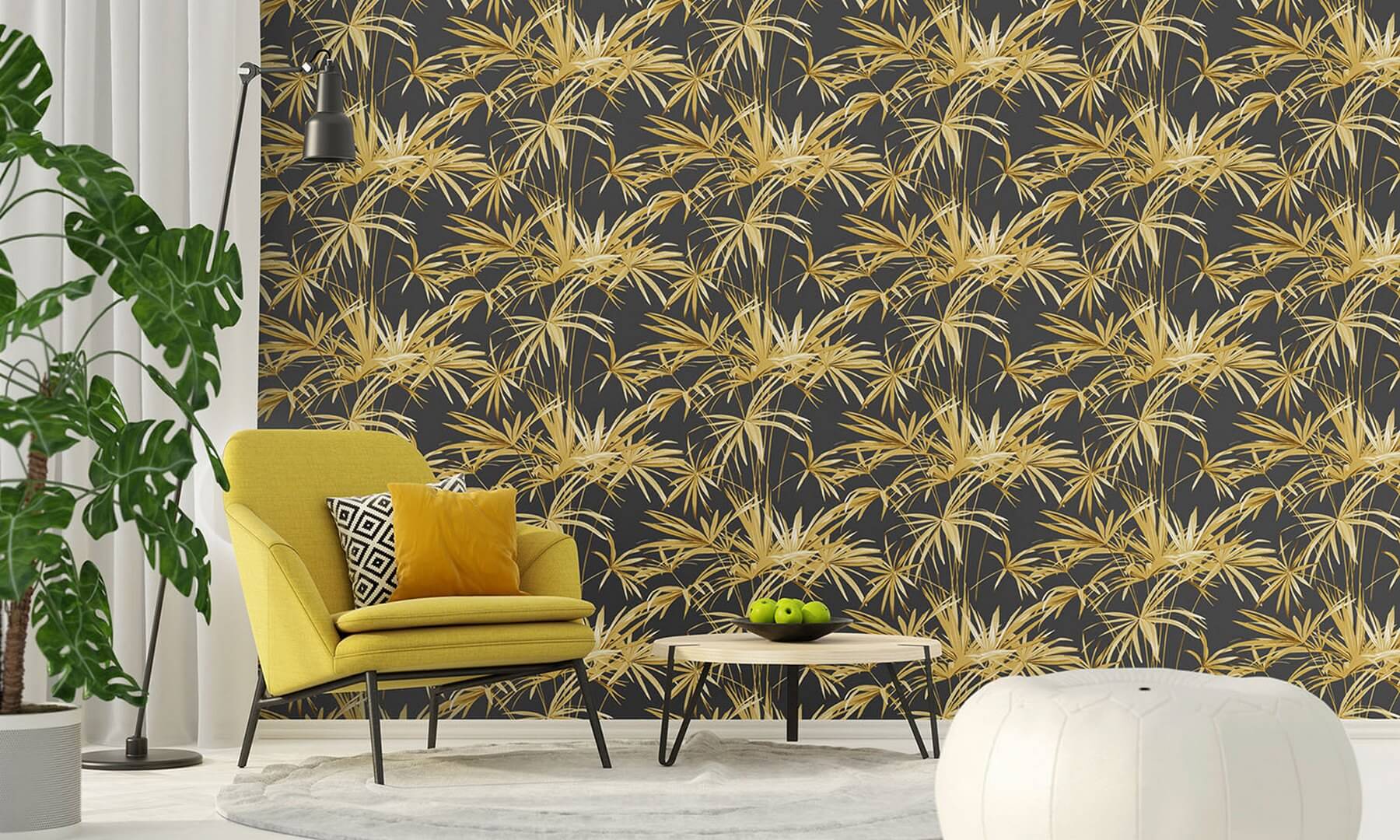 Tapeta liście Decor Maison 5369-2 Silva