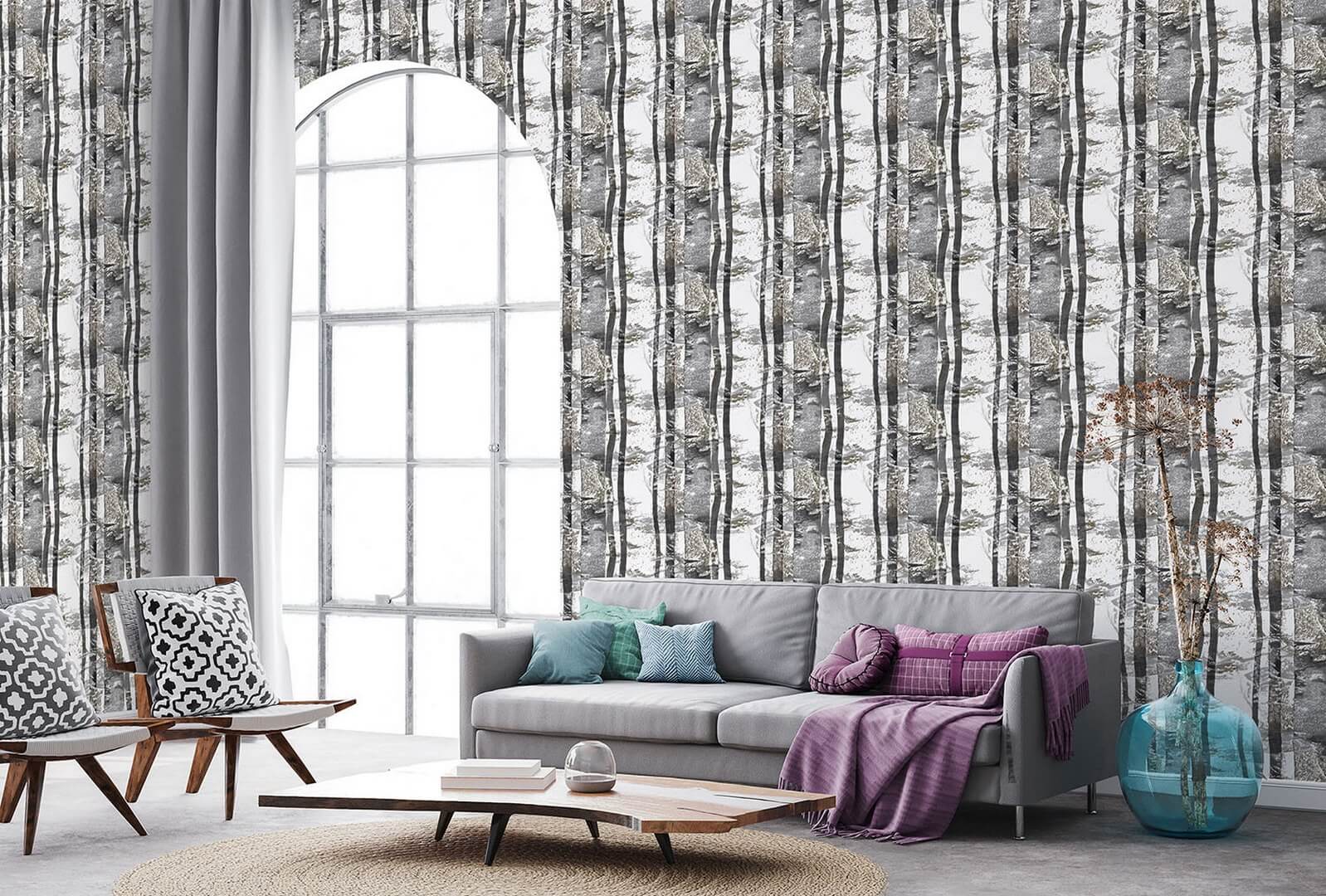 Tapeta pnie drzew Decor Maison 5371-2 Silva