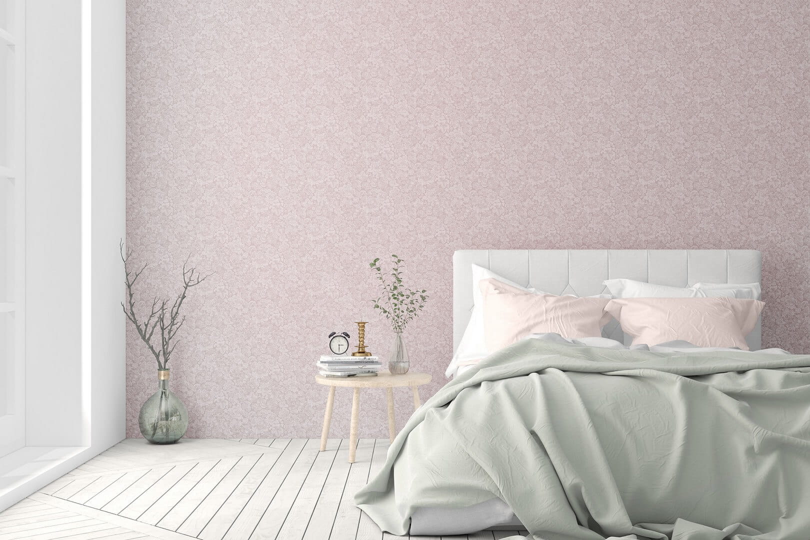 Tapeta kwiaty i liście Decor Maison 5372-3 Silva