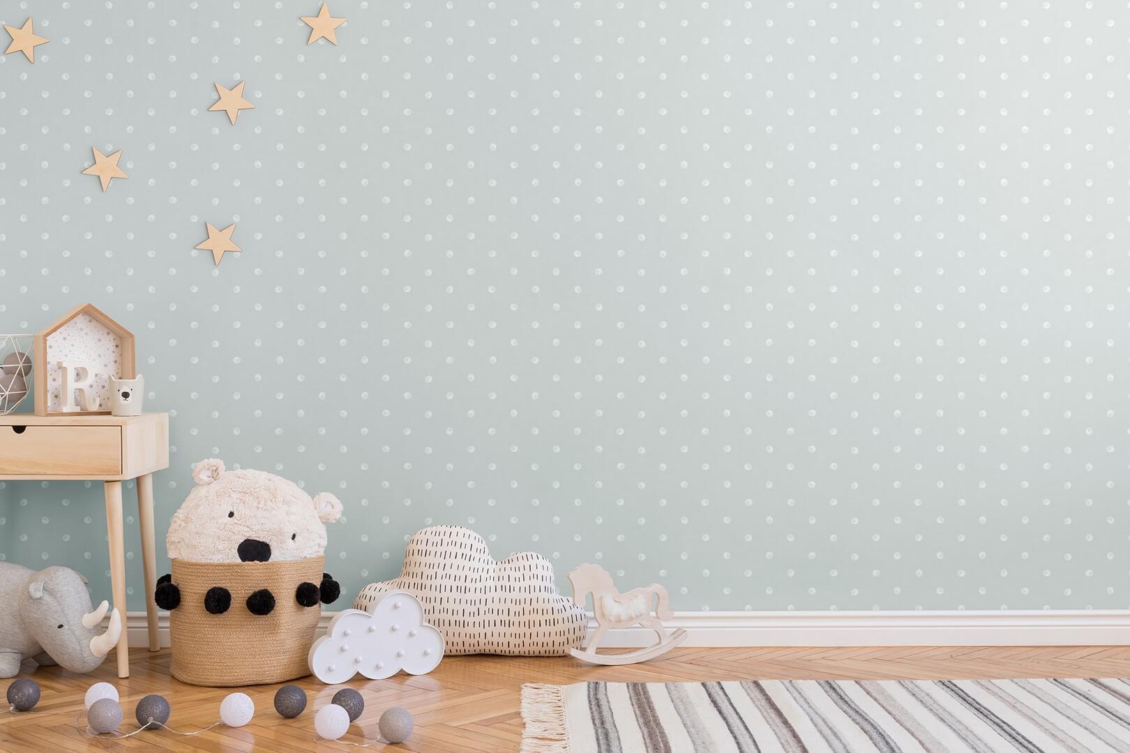 Tapeta kropeczki Decor Maison 5374-1 Silva