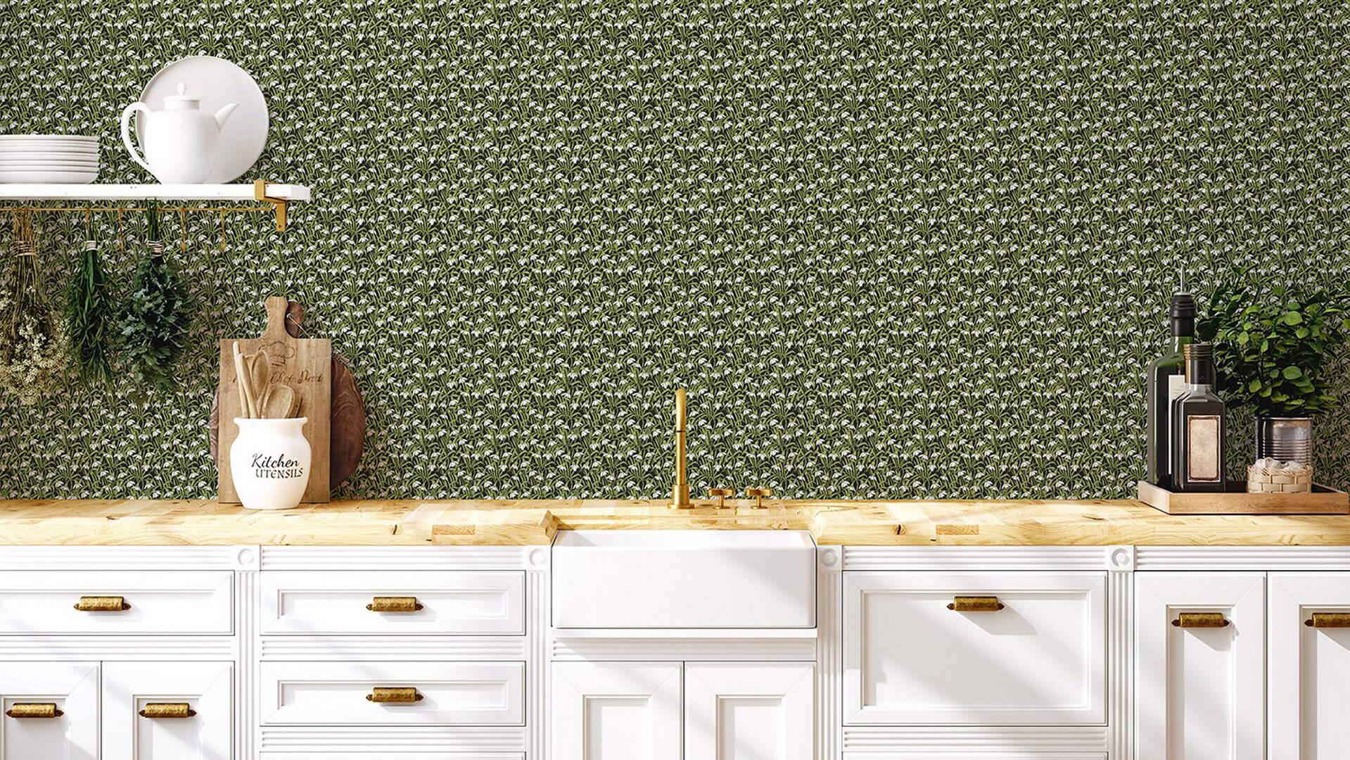 Tapeta kwiatki Decor Maison 5375-3 Silva