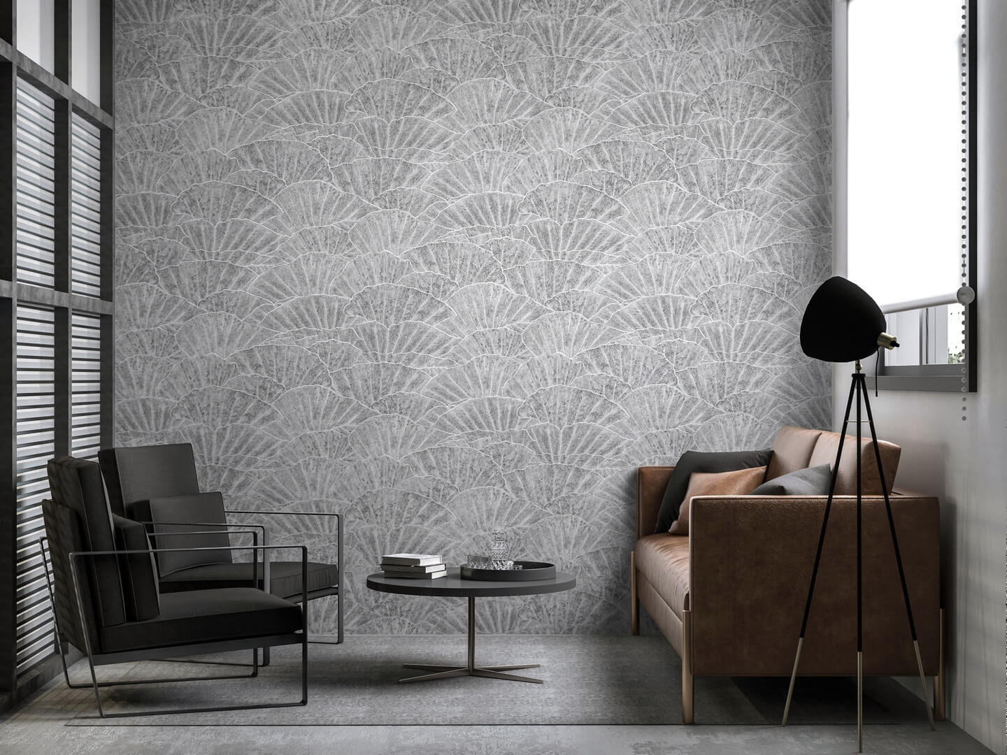 Tapeta muszle Hohenberger 65002 Seashell Feel!
