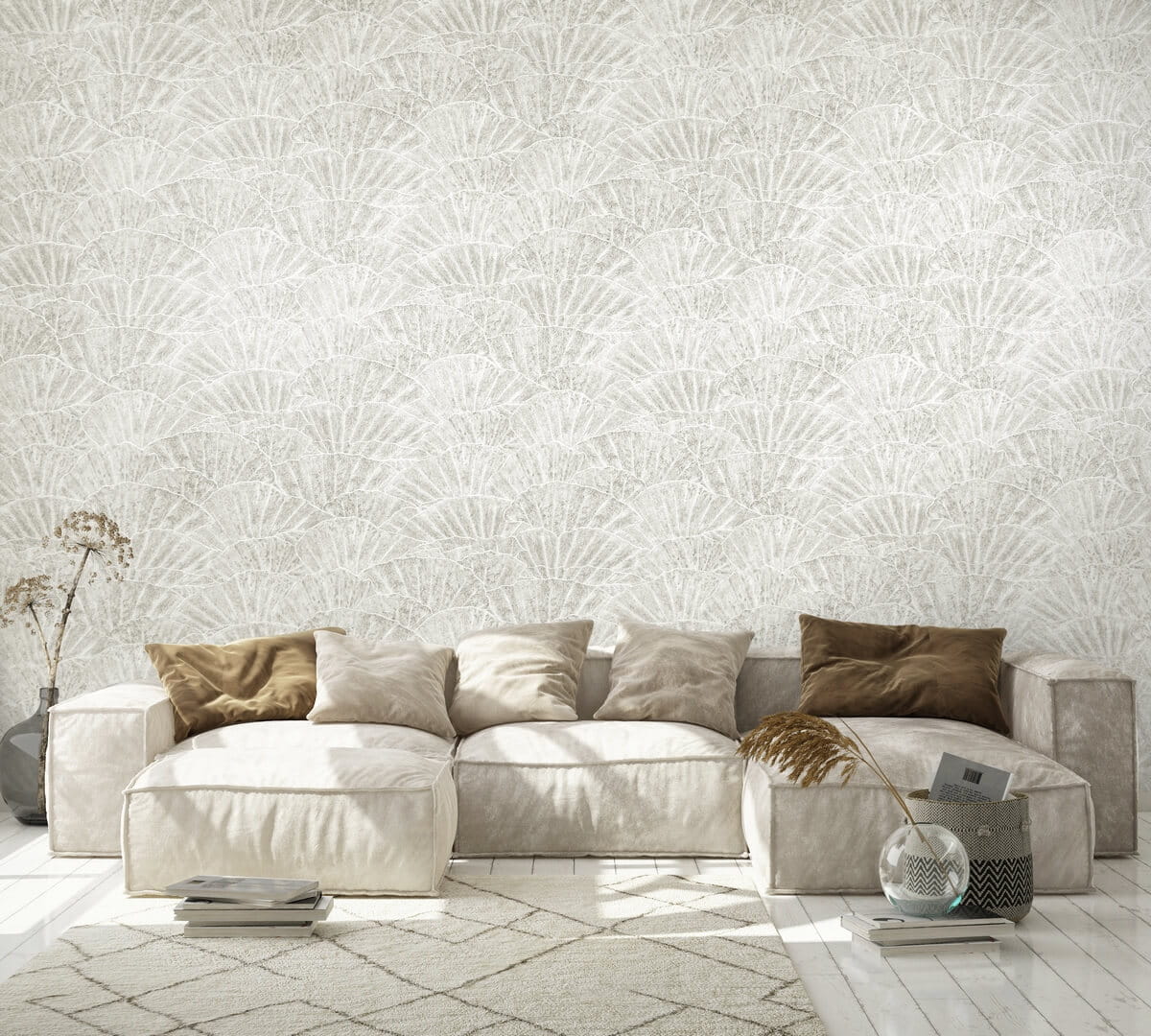Tapeta muszle Hohenberger 65004 Seashell Feel!