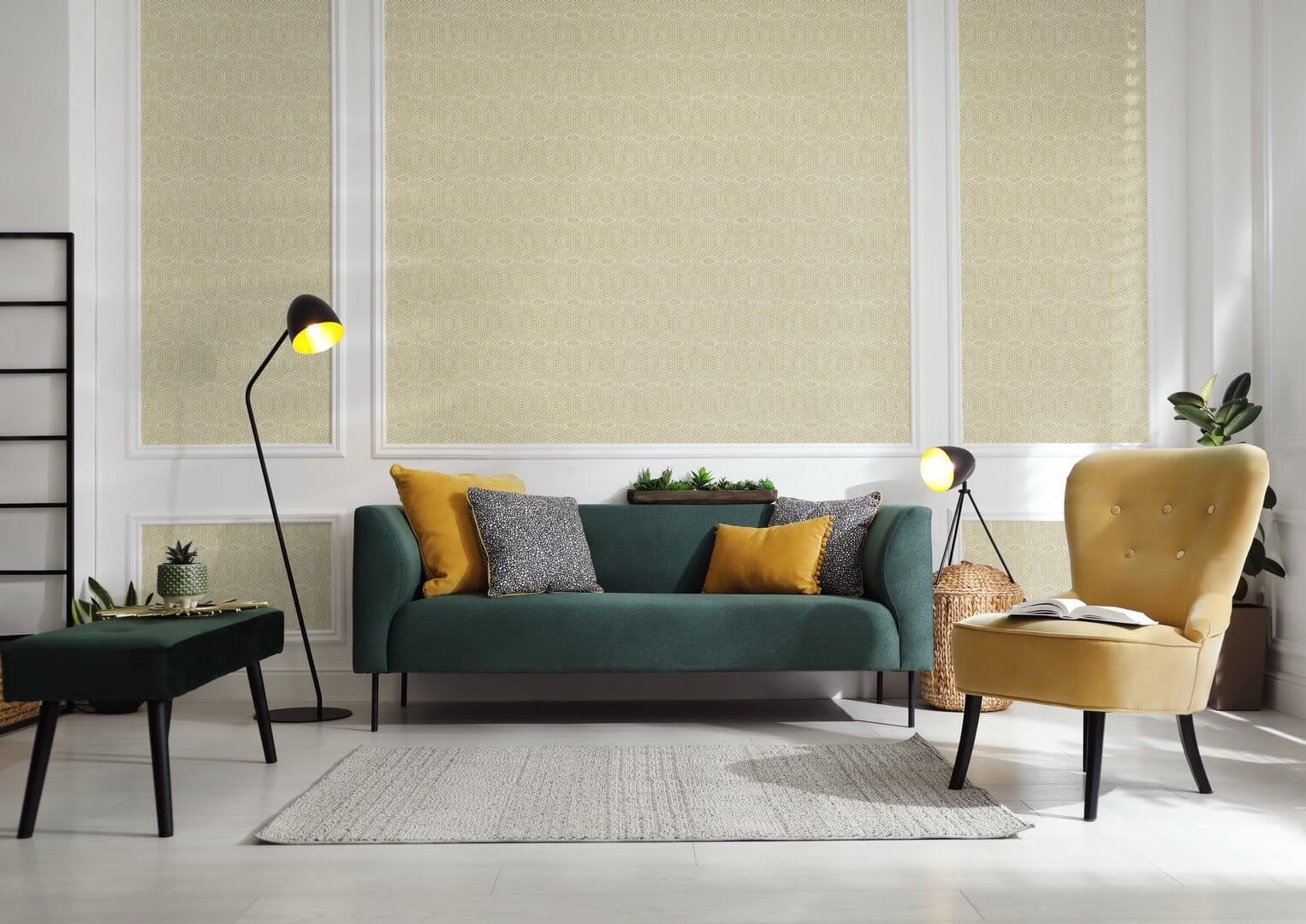 Tapeta jak płytki Hohenberger 65007 Greek Tile Feel!