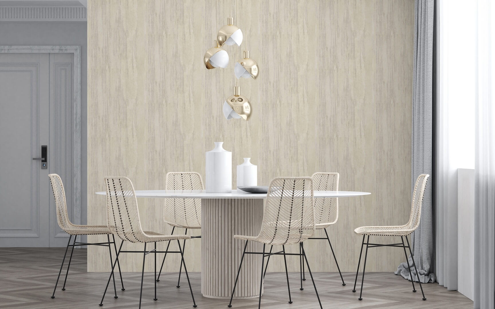 Tapeta jak drewno Hohenberger 65035 Wooden Feel!