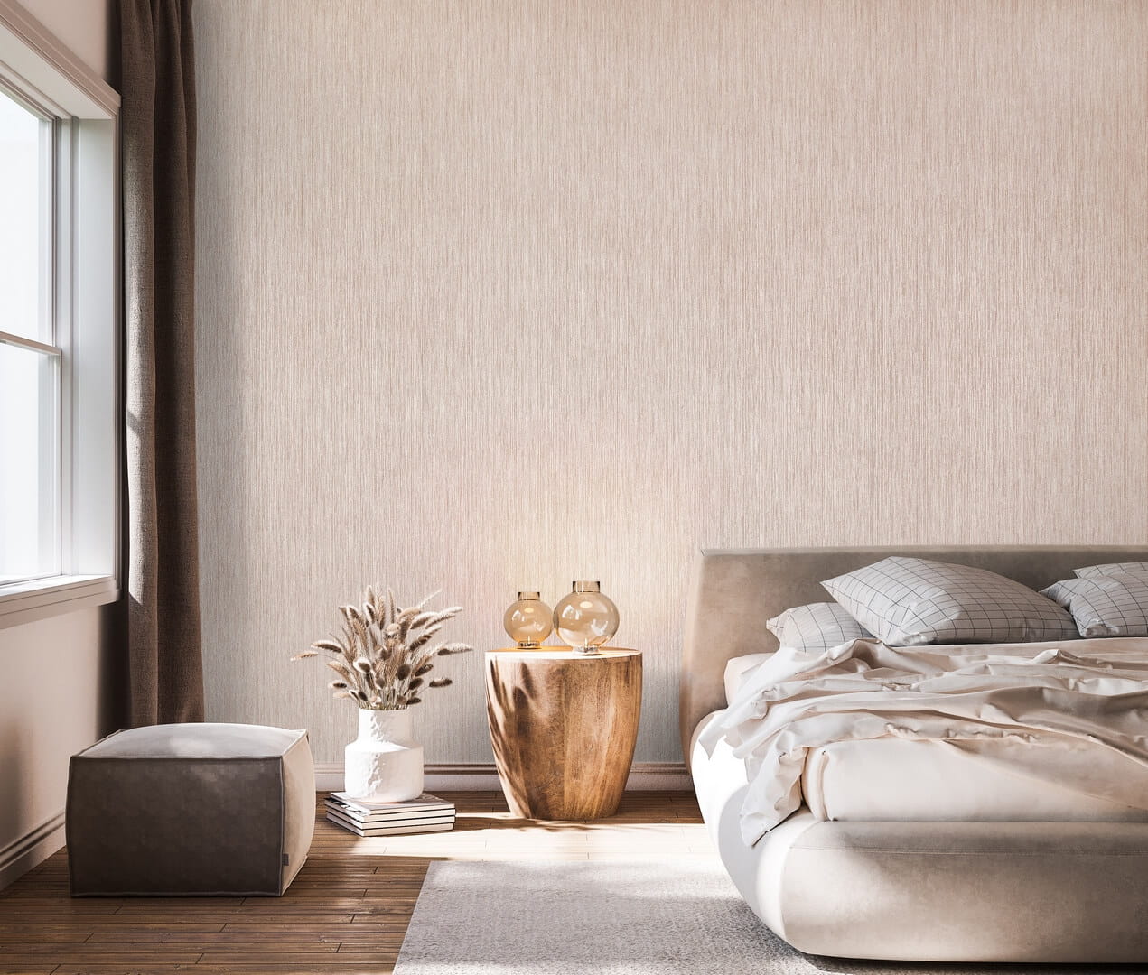 Tapeta prążki Hohenberger 65045 Curtain Feel!