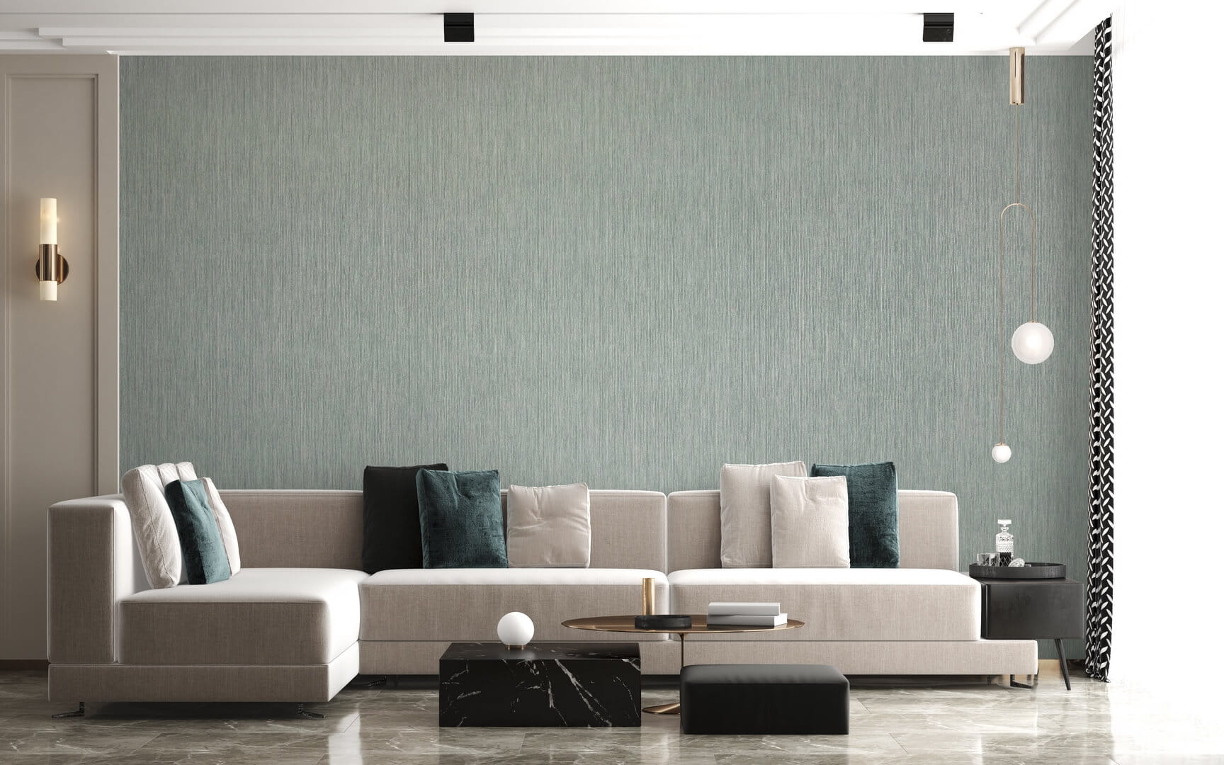 Tapeta prążki Hohenberger 65048 Curtain Feel!
