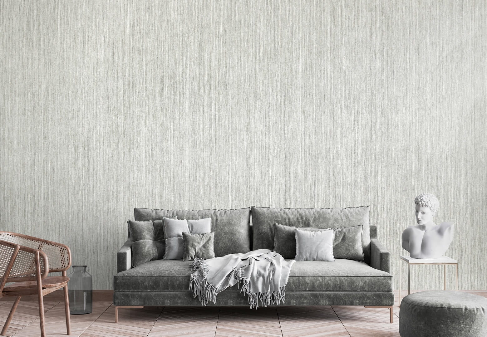 Tapeta prążki Hohenberger 65051 Curtain Feel!