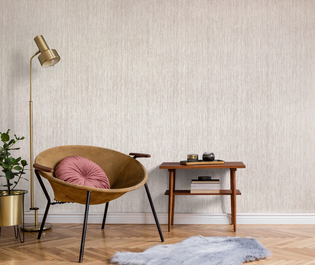 Tapeta prążki Hohenberger 65052 Curtain Feel!