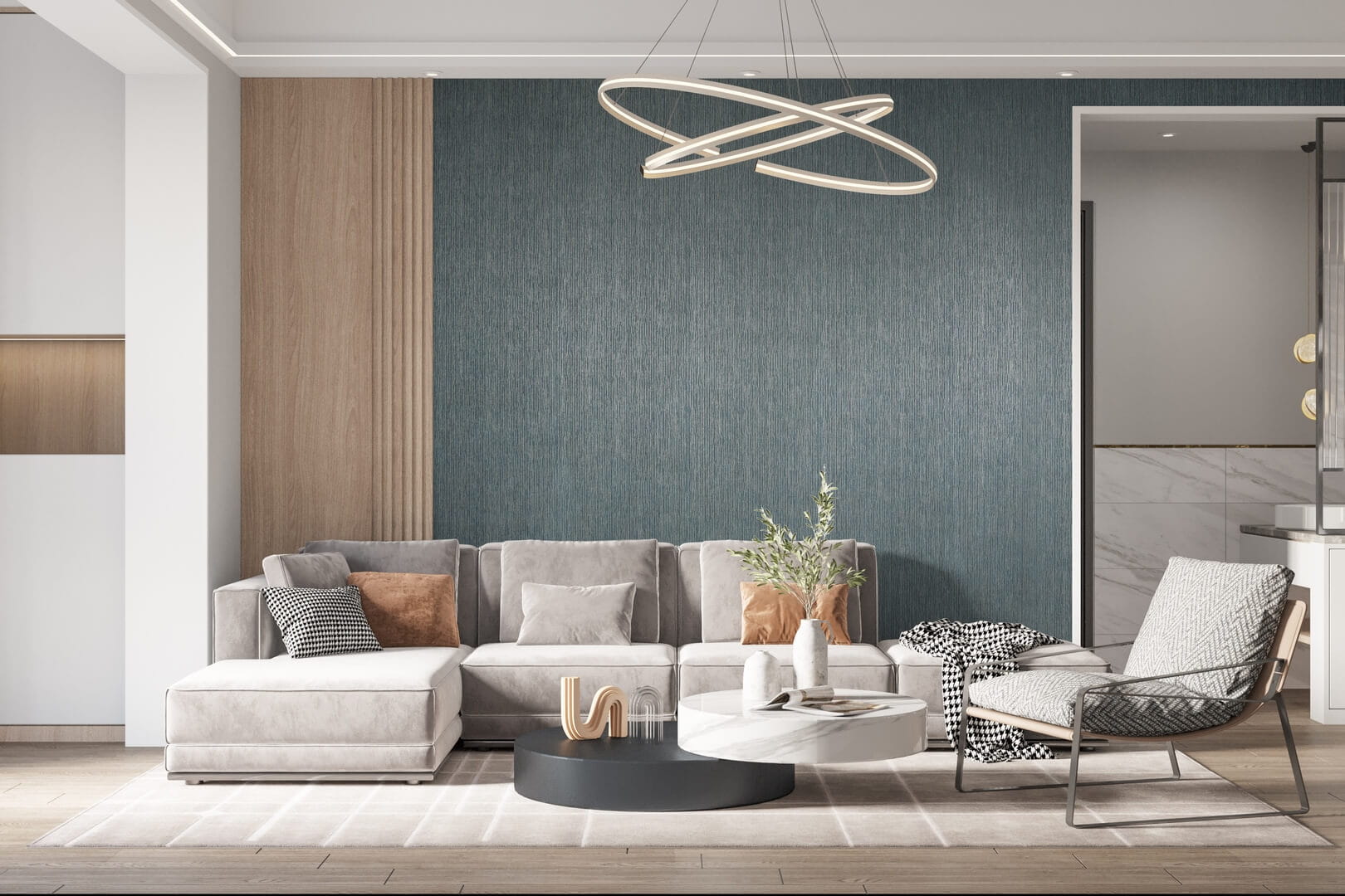 Tapeta prążki Hohenberger 65053 Curtain Feel!