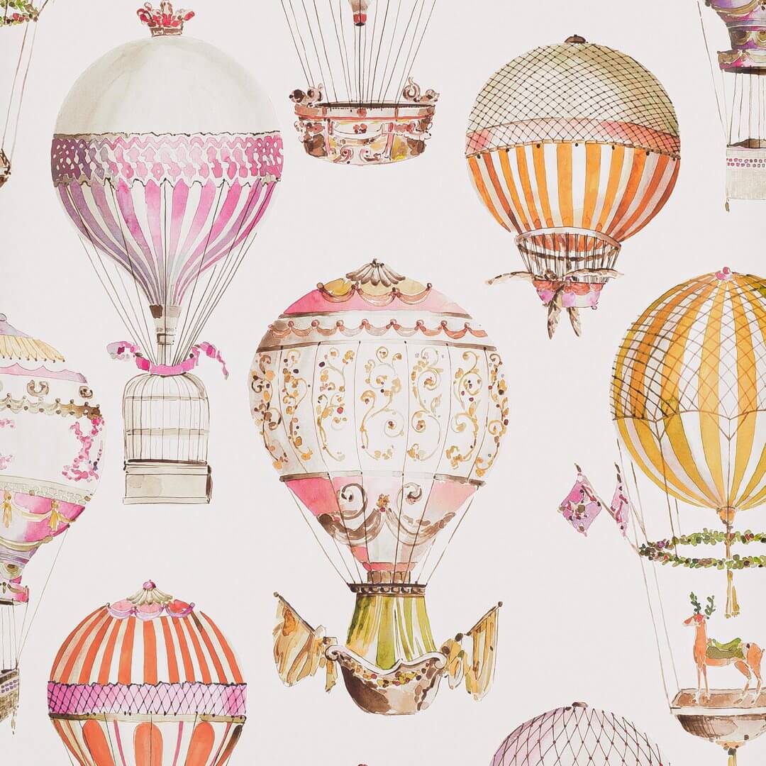 Tapeta balony Manuel Canovas 03079-05 L'Envol Papier Peints vol.8