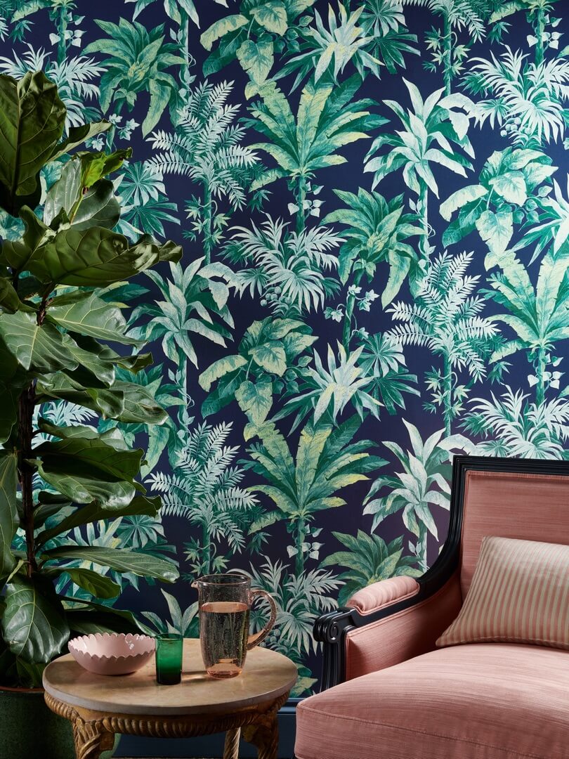 Tapeta palmy Manuel Canovas 03109-03 Malacca Papier Peints vol.8