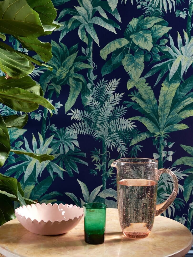 Tapeta palmy Manuel Canovas 03109-03 Malacca Papier Peints vol.8