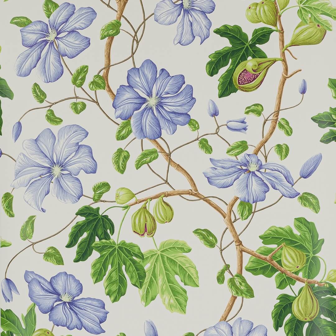 Tapeta roślinna Manuel Canovas 03110-01 Castellane Papier Peints vol.8