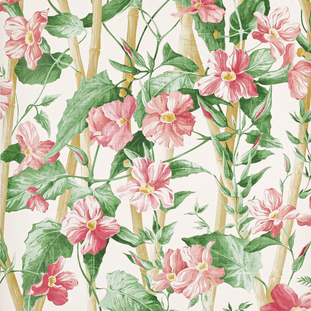 Tapeta kwiaty Manuel Canovas 03114-01 Elena Papier Peints vol.8