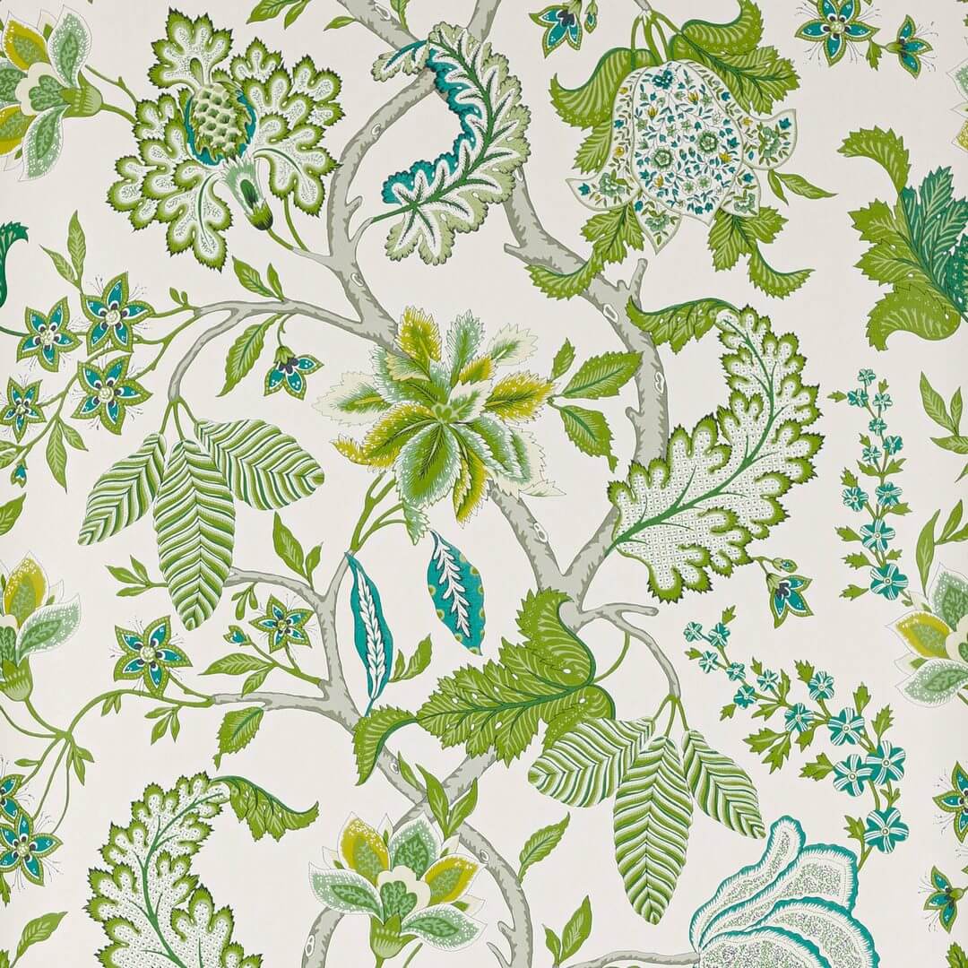 Tapeta roślinne pnącza Manuel Canovas 03115-01 Bagatelle Papier Peints vol.8