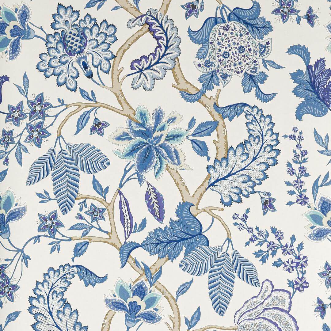 Tapeta roślinne pnącza Manuel Canovas 03115-02 Bagatelle Papier Peints vol.8