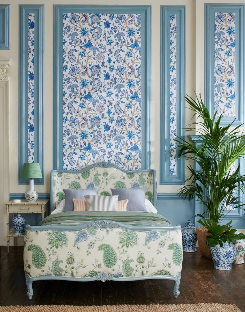 Tapeta roślinne pnącza Manuel Canovas 03115-02 Bagatelle Papier Peints vol.8