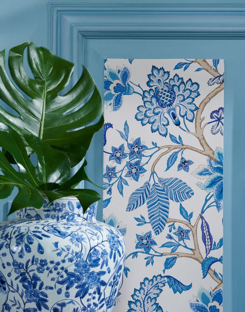 Tapeta roślinne pnącza Manuel Canovas 03115-02 Bagatelle Papier Peints vol.8