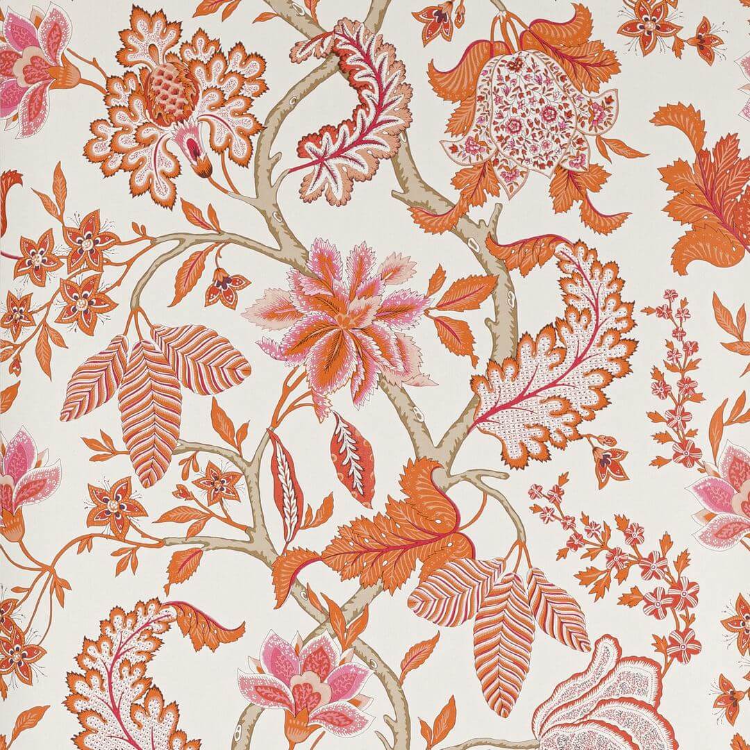 Tapeta roślinne pnącza Manuel Canovas 03115-03 Bagatelle Papier Peints vol.8