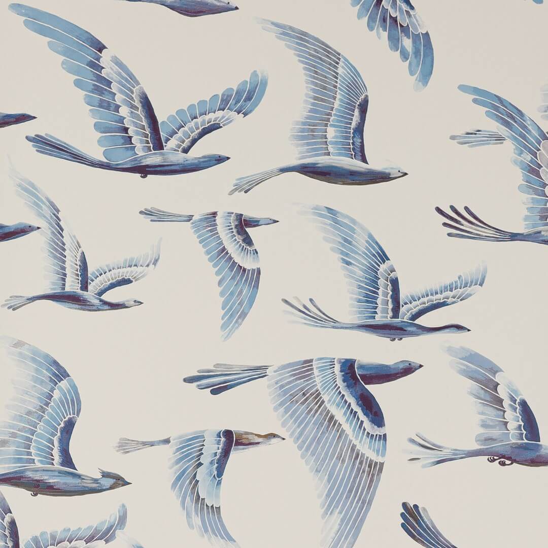 Tapeta ptaki Manuel Canovas 03116-01 Hydra Papier Peints vol.8