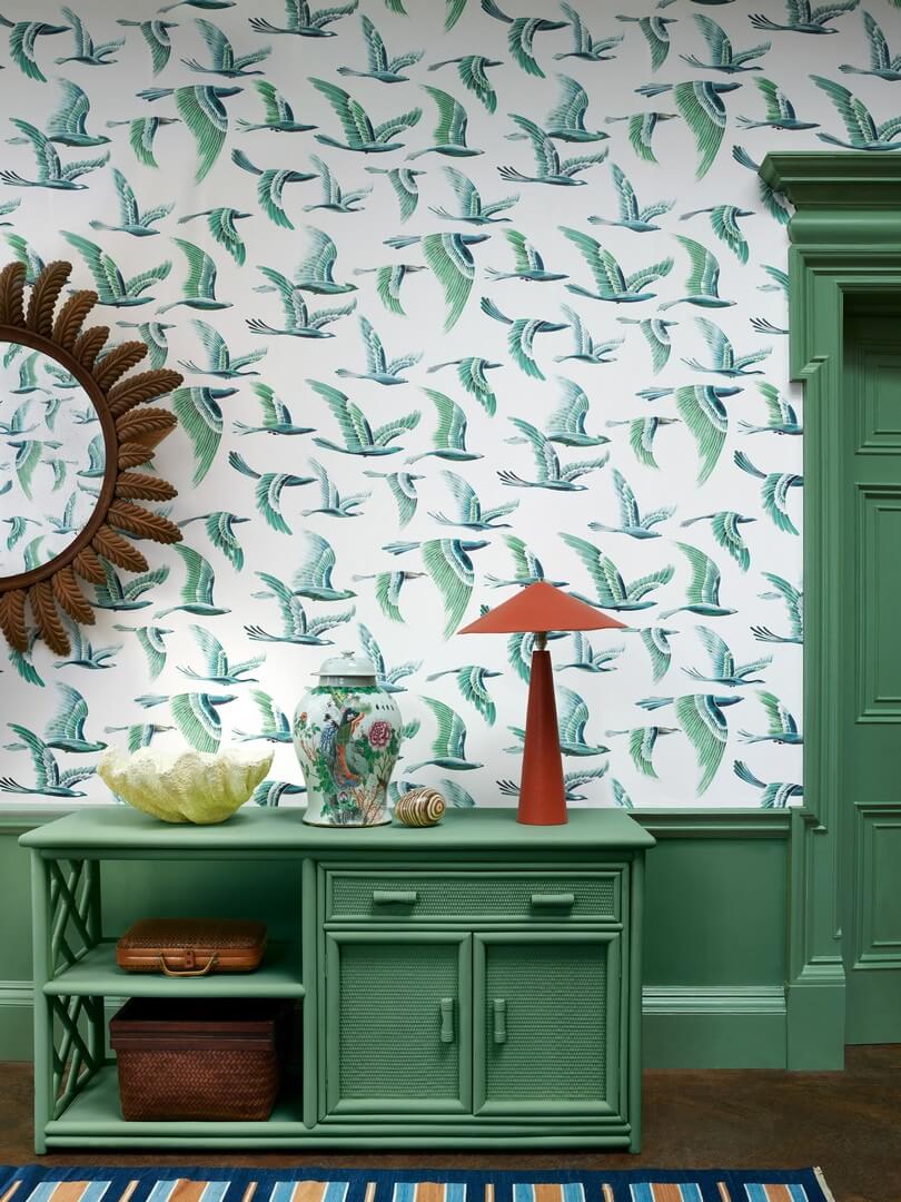 Tapeta ptaki Manuel Canovas 03116-01 Hydra Papier Peints vol.8