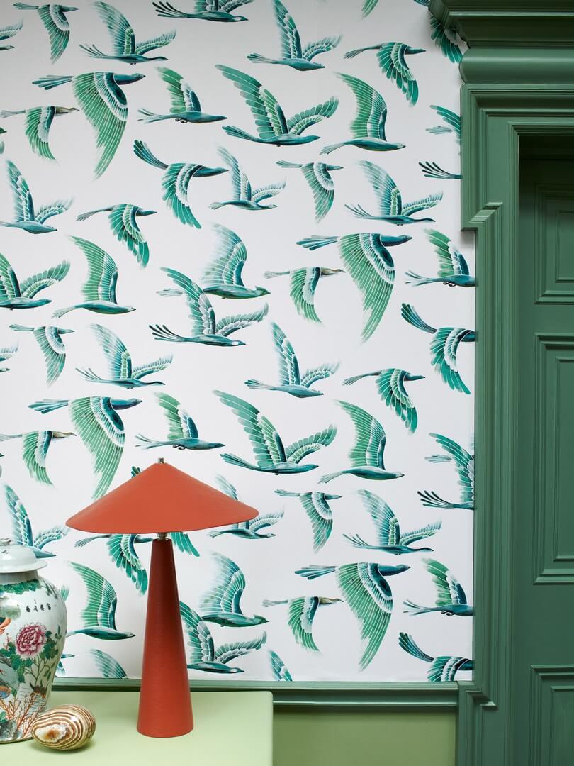 Tapeta ptaki Manuel Canovas 03116-01 Hydra Papier Peints vol.8