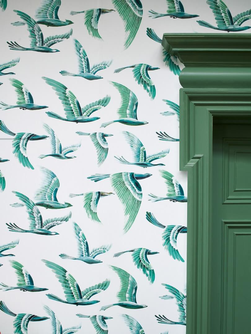 Tapeta ptaki Manuel Canovas 03116-01 Hydra Papier Peints vol.8