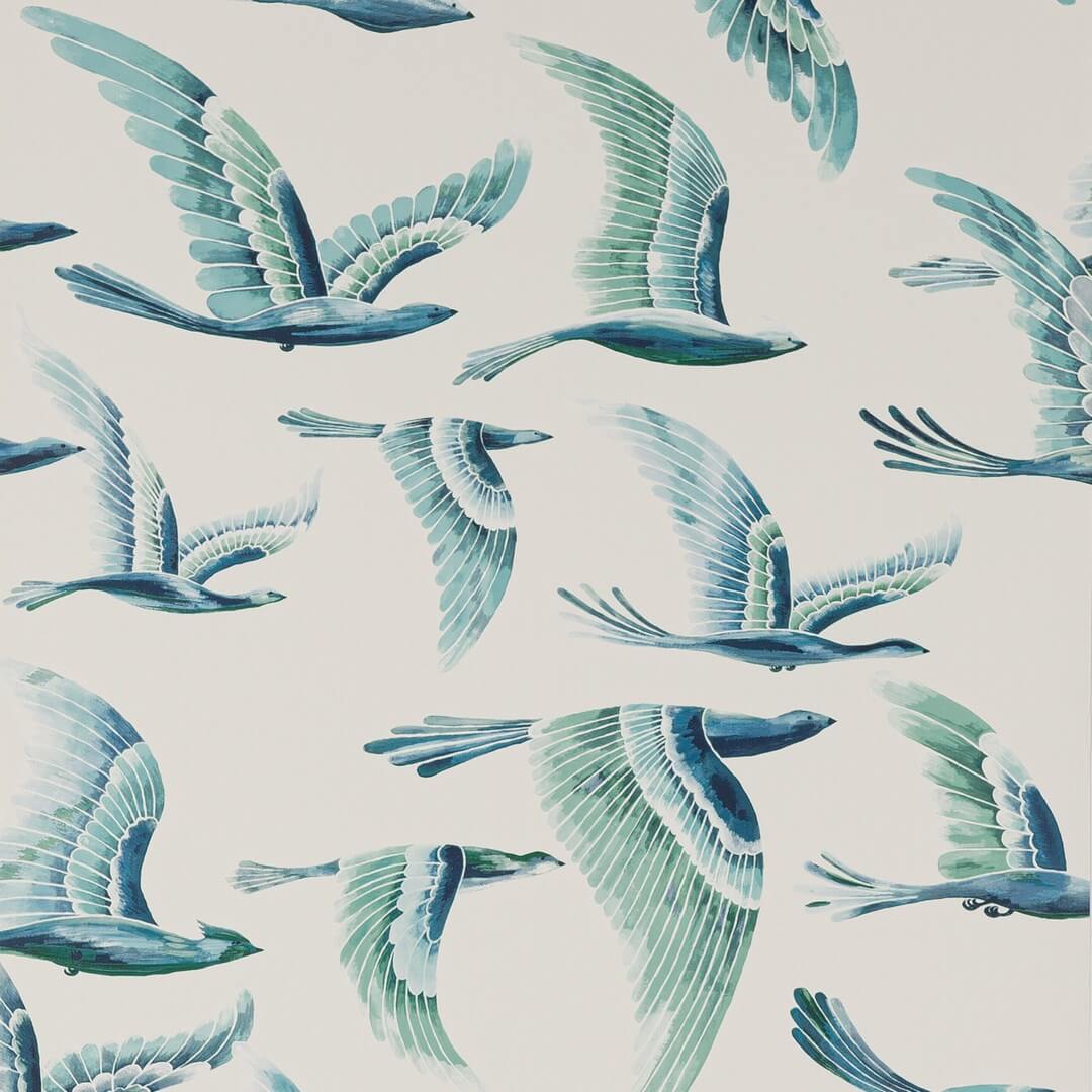 Tapeta ptaki Manuel Canovas 03116-02 Hydra Papier Peints vol.8